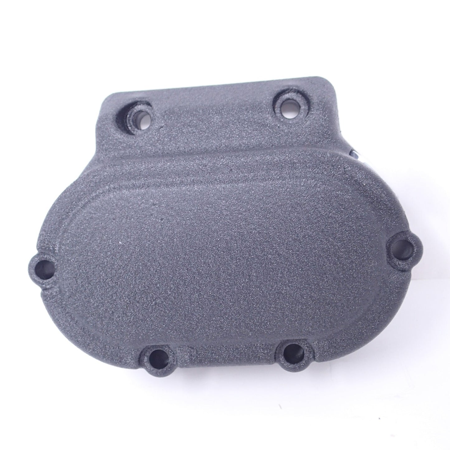 HARLEY DAVIDSON 5 SPEED TRANSMISSION COVER 37082-99 WRINKLE BLACK FXD FLST FLH