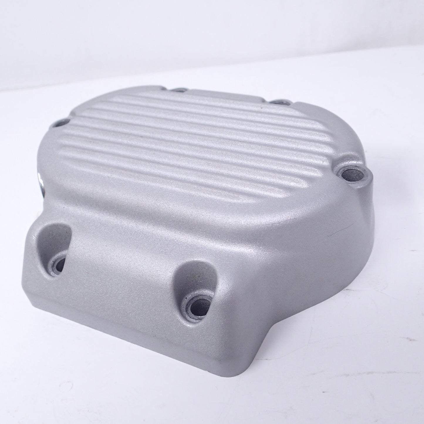 HARLEY CLUTCH RELEASE COVER BT 5 SPD 87-99 STOCK FINISH Genuine 37105-87A +bolts