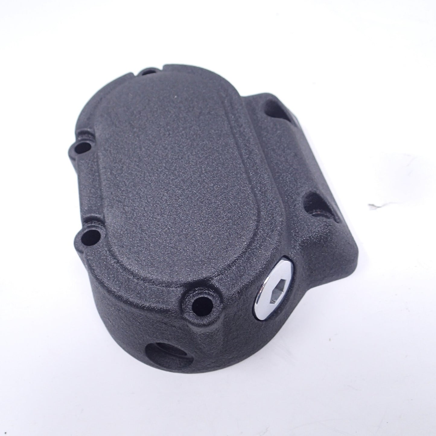 HARLEY DAVIDSON 5 SPEED TRANSMISSION COVER 37082-99 WRINKLE BLACK FXD FLST FLH