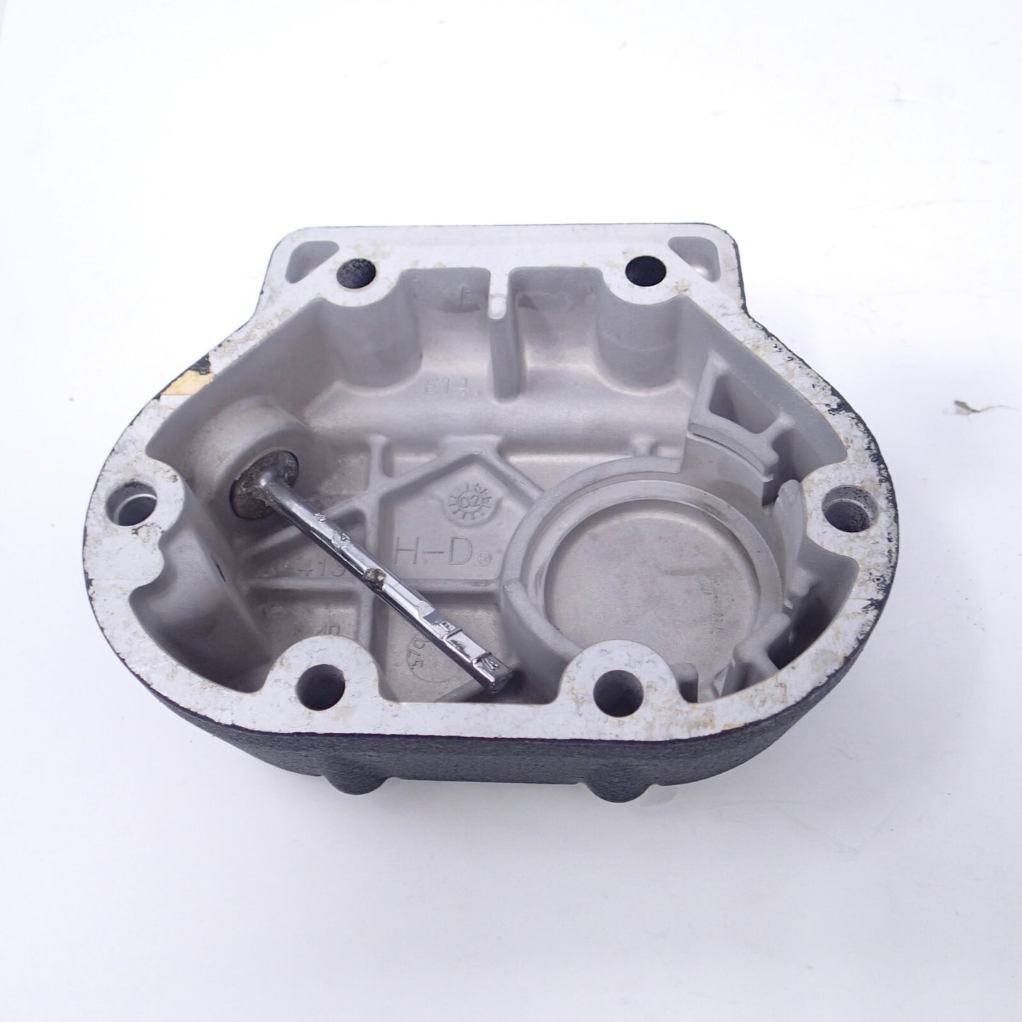 HARLEY DAVIDSON 5 SPEED TRANSMISSION COVER 37082-99 WRINKLE BLACK FXD FLST FLH