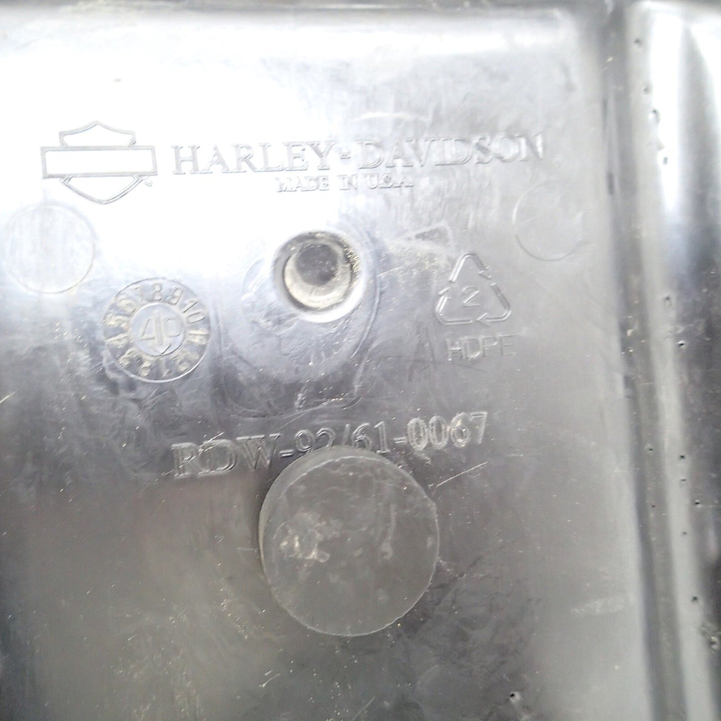 Harley-Davidson Softail Solo Seat USED