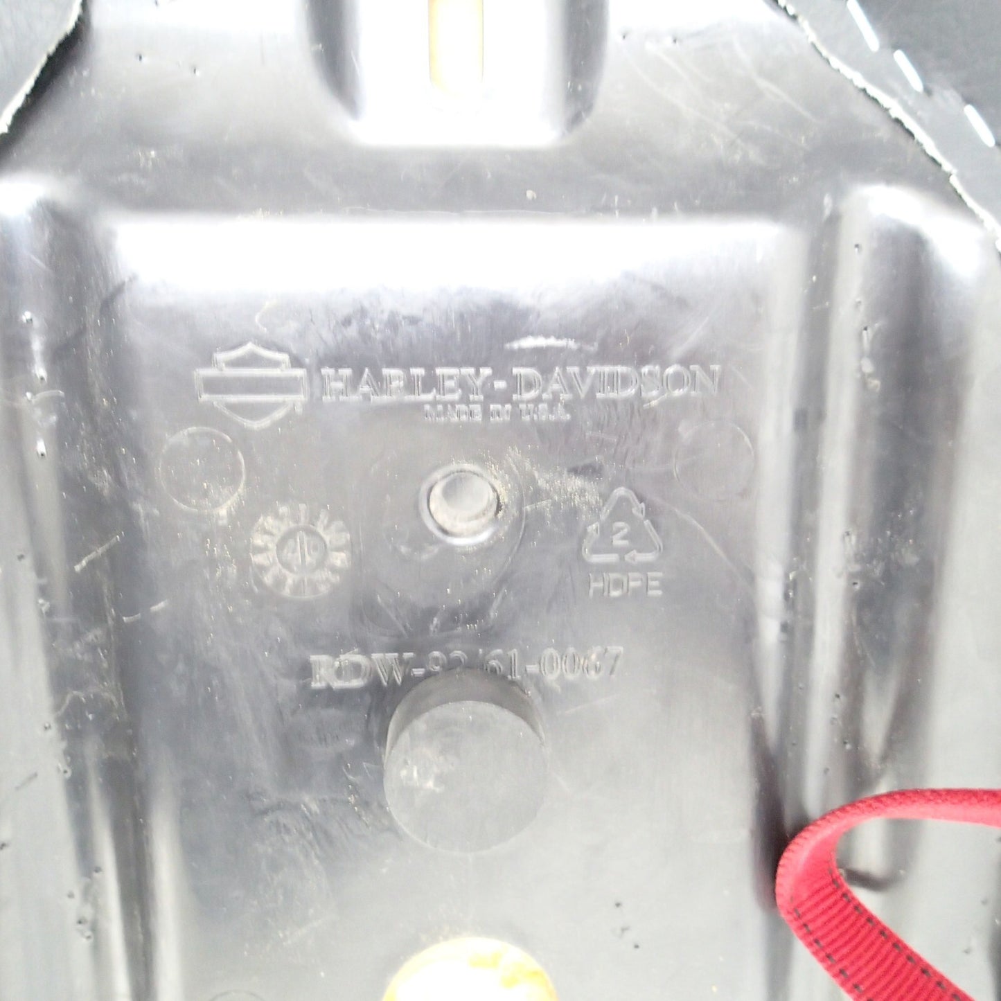 Harley-Davidson Softail Solo Seat USED