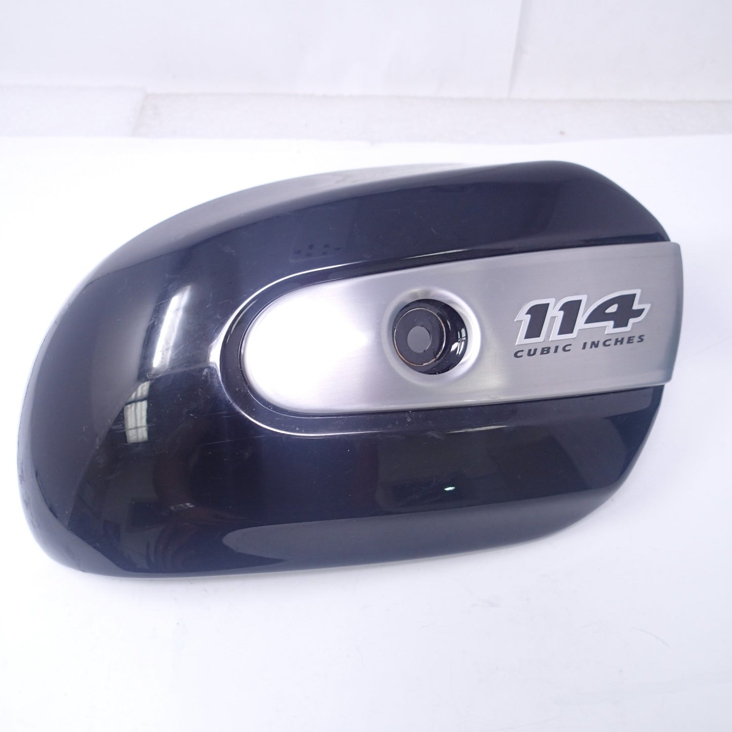 29000116 Harley Davidson OEM 114 Gloss Black Air Cleaner Silver 114 Insert