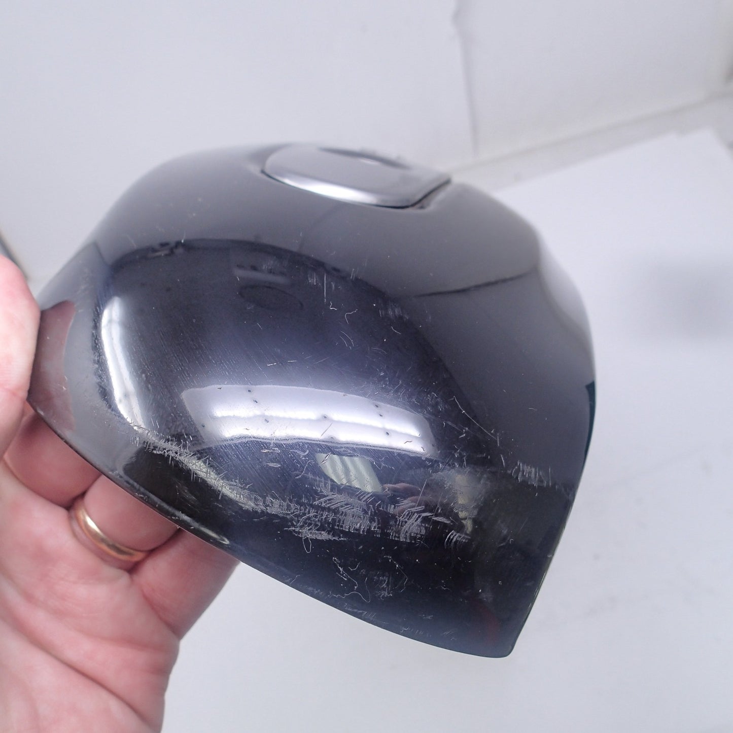 29000116 Harley Davidson OEM 114 Gloss Black Air Cleaner Silver 114 Insert