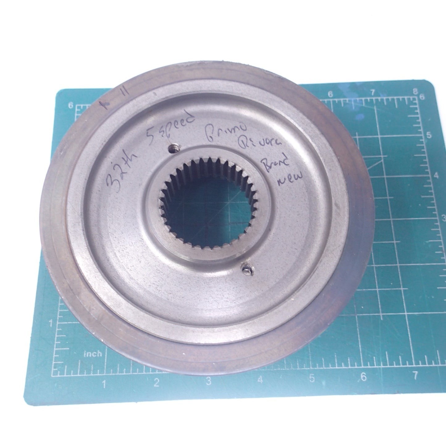 Pulley, Final Drive 32T Transmission Drive Pulley 5 Speed