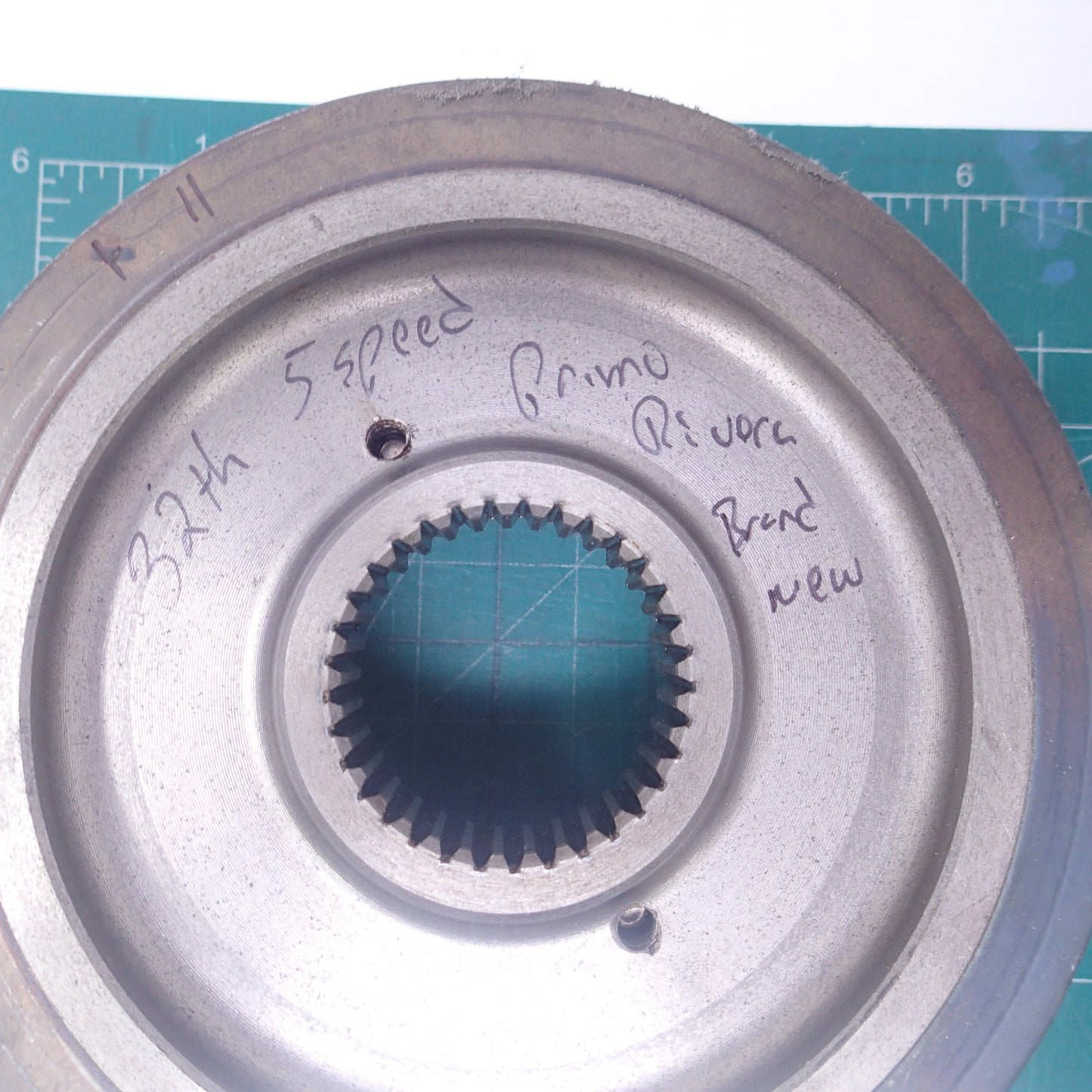 Pulley, Final Drive 32T Transmission Drive Pulley 5 Speed