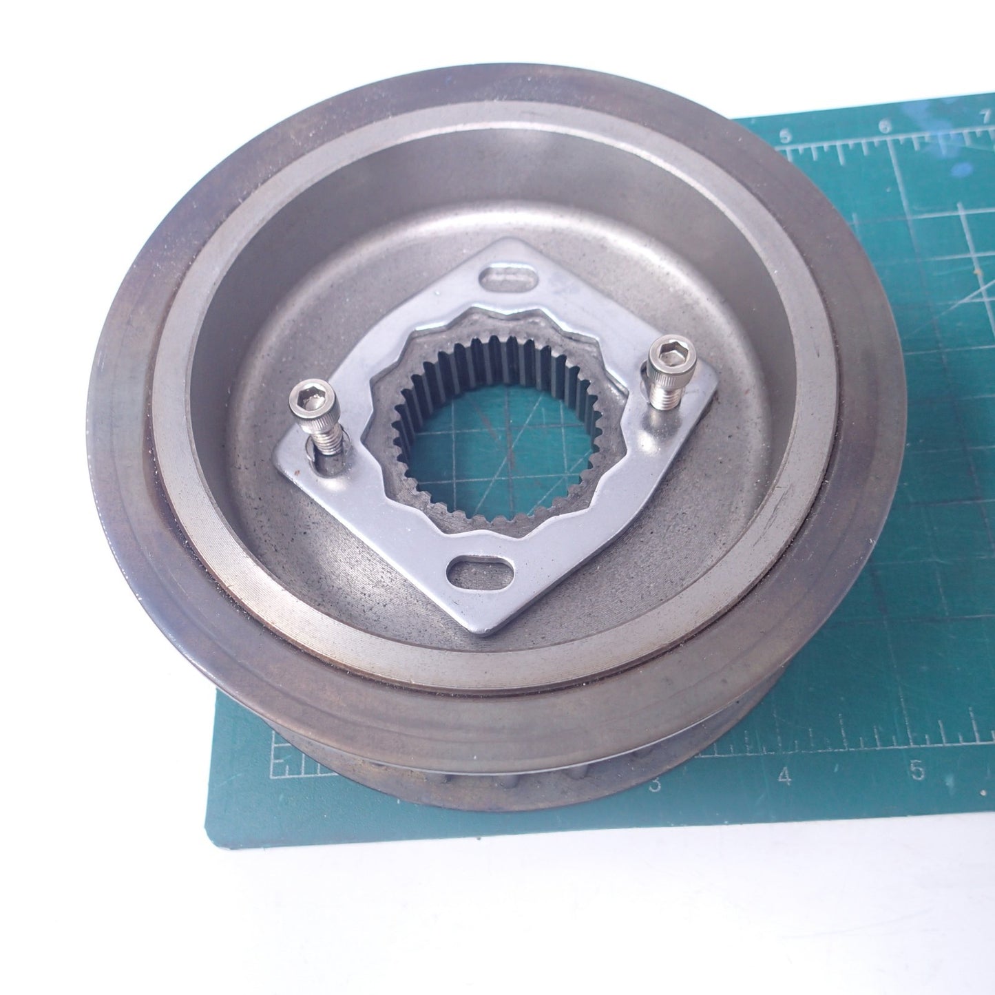 Pulley, Final Drive 32T Transmission Drive Pulley 5 Speed