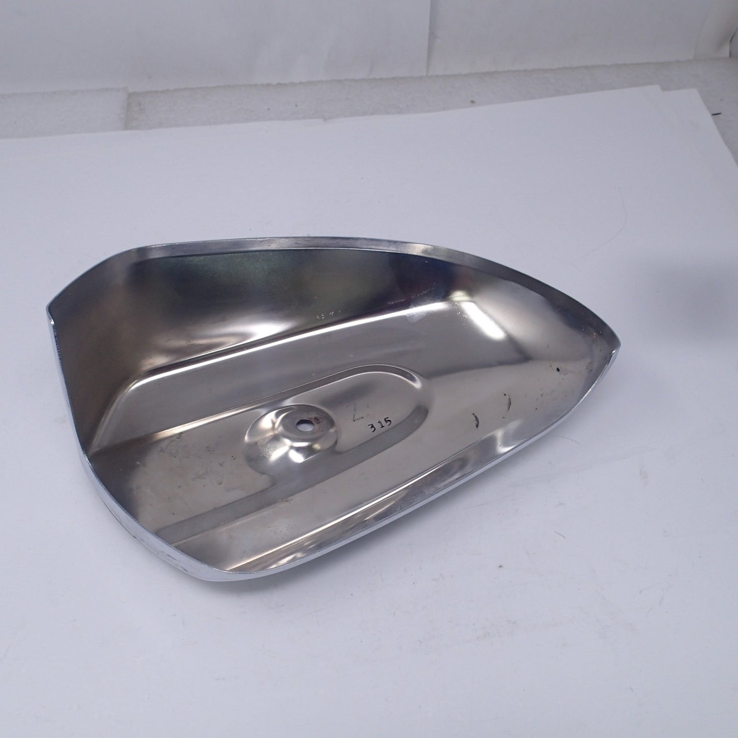 HARLEY DAVIDSON CHROME 107 CUBIC INCHES AIR CLEANER COVER ONLY