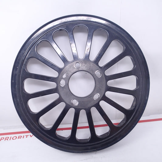 DNA Super Spoke Black 66 T 1" Rear Pulley 07-23 Softail Heritage Deluxe Harley