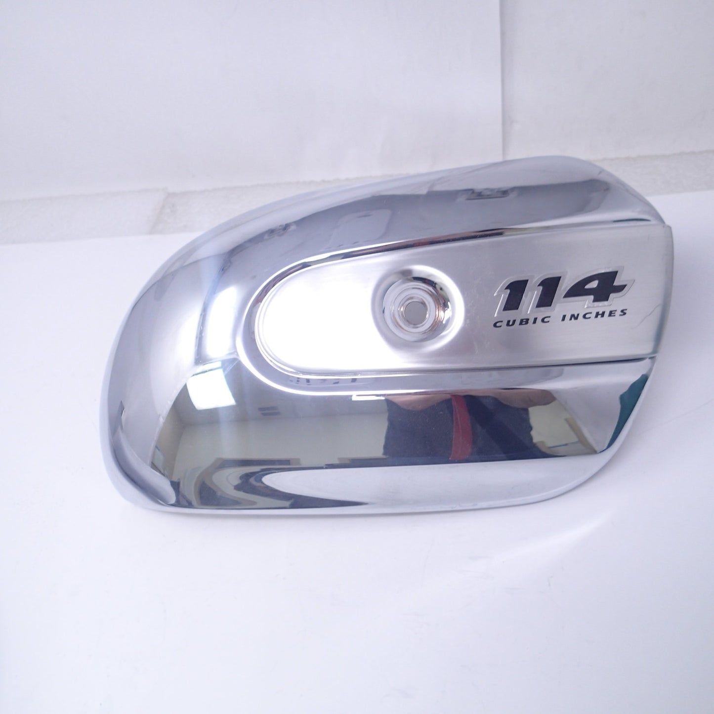 Harley Davidson OEM 114 Chrome Air Cleaner Silver 114 Insert