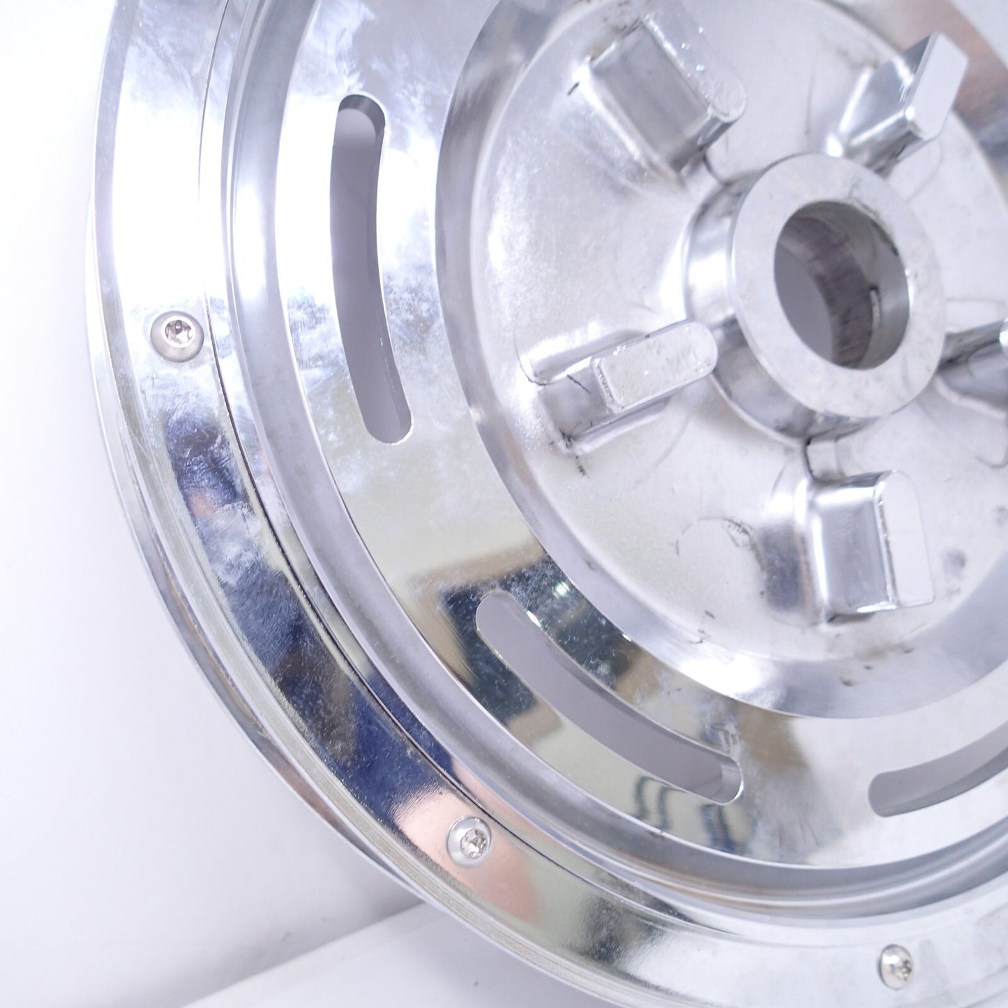 Harley Davidson VROD Chrome 140  Rear Drive Belt Pulley V-Rod