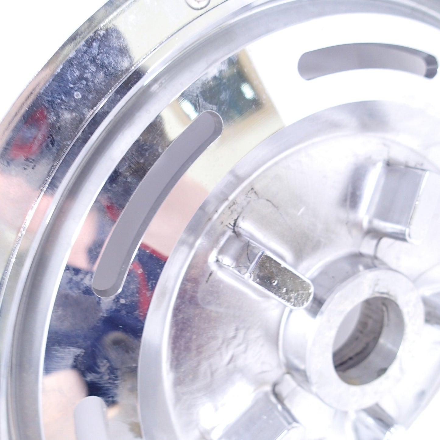 Harley Davidson VROD Chrome 140  Rear Drive Belt Pulley V-Rod