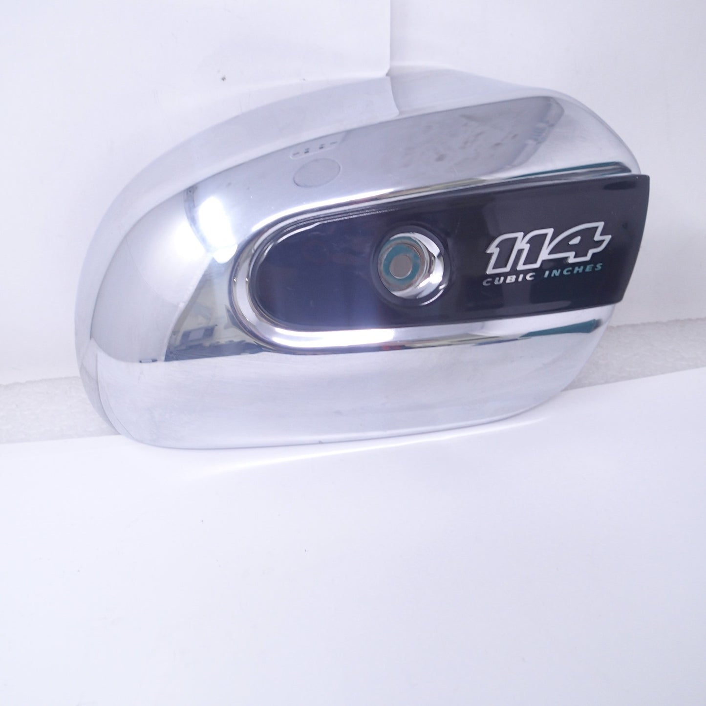 HARLEY DAVIDSON GENUINE 17-21 CHROME 114ci M8 AIR CLEANER HEAVY BREATHER