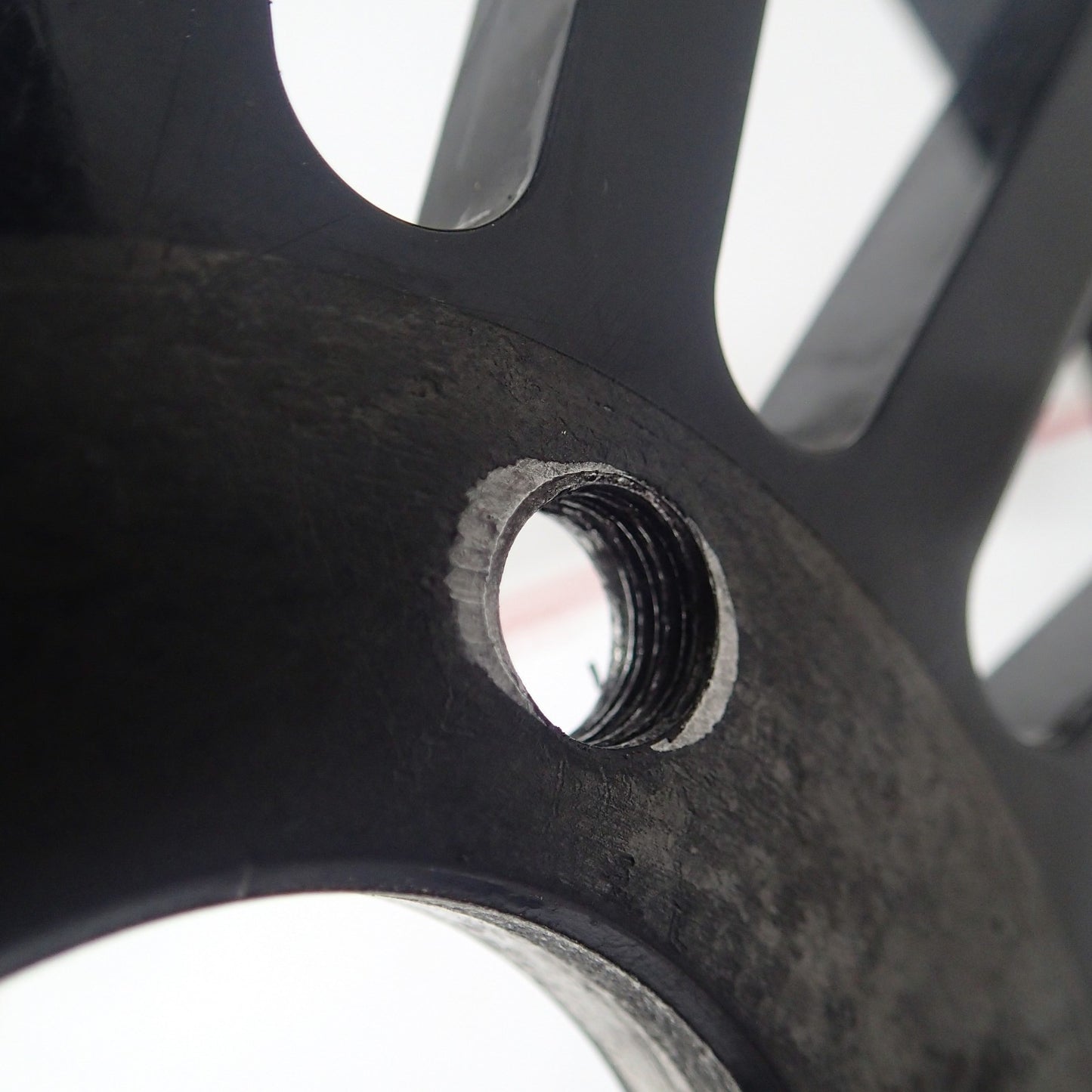 DNA Super Spoke Black 66 T 1" Rear Pulley 07-23 Softail Heritage Deluxe Harley