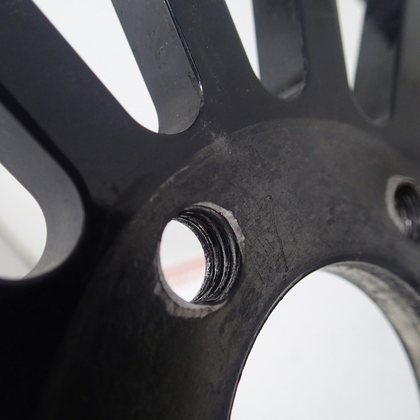 DNA Super Spoke Black 66 T 1" Rear Pulley 07-23 Softail Heritage Deluxe Harley