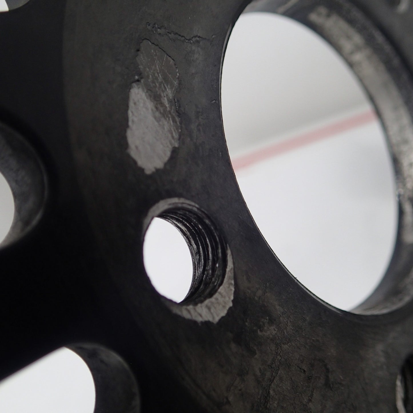 DNA Super Spoke Black 66 T 1" Rear Pulley 07-23 Softail Heritage Deluxe Harley