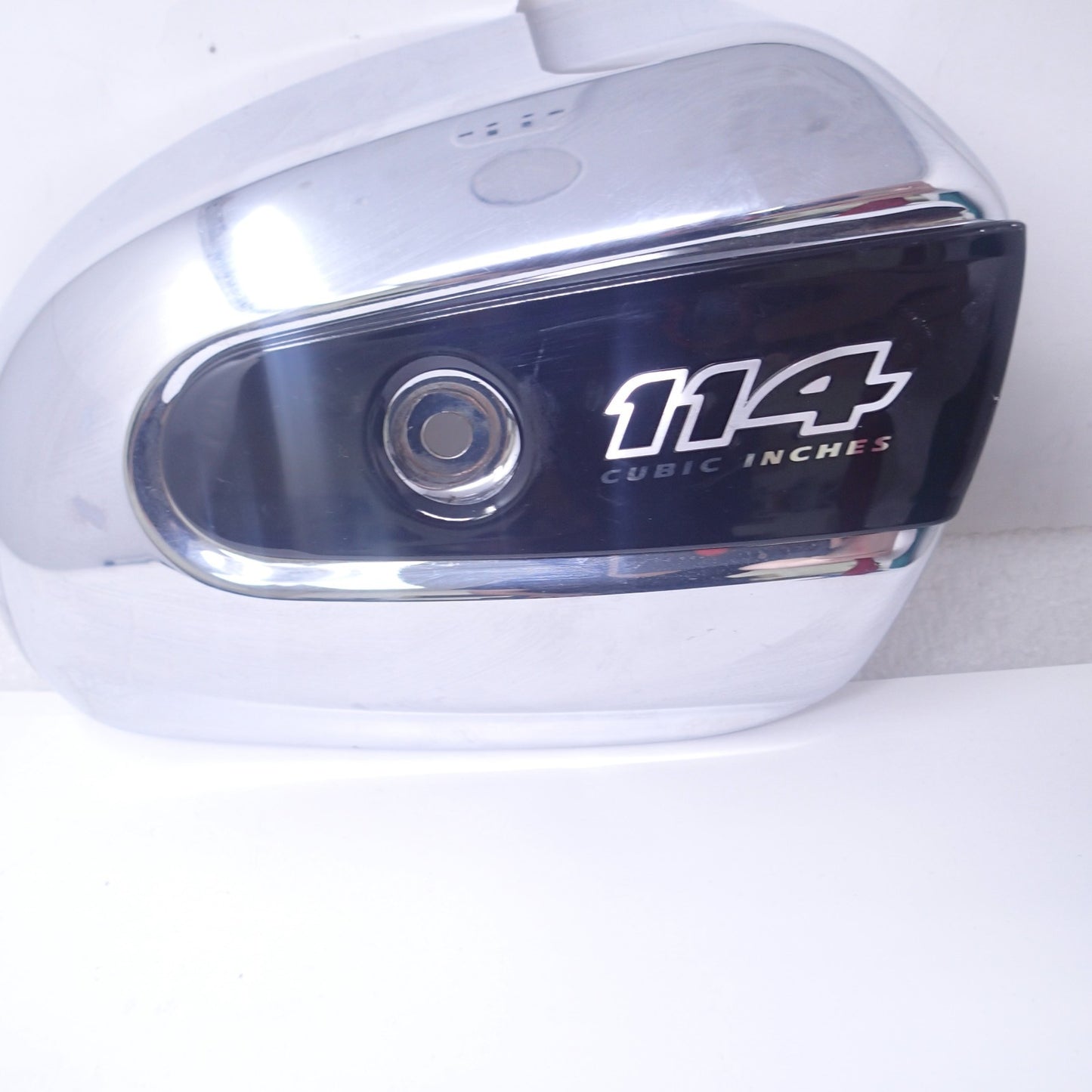 HARLEY DAVIDSON GENUINE 17-21 CHROME 114ci M8 AIR CLEANER HEAVY BREATHER