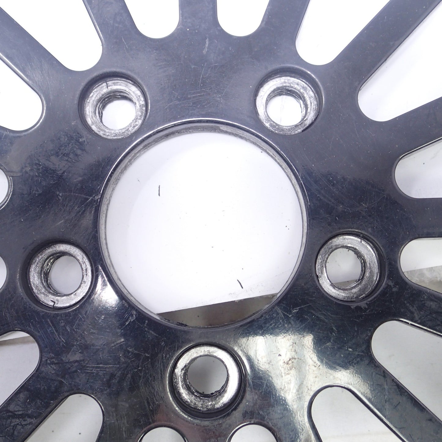 DNA Super Spoke Black 66 T 1" Rear Pulley 07-23 Softail Heritage Deluxe Harley