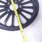 DNA Super Spoke Black 66 T 1" Rear Pulley 07-23 Softail Heritage Deluxe Harley