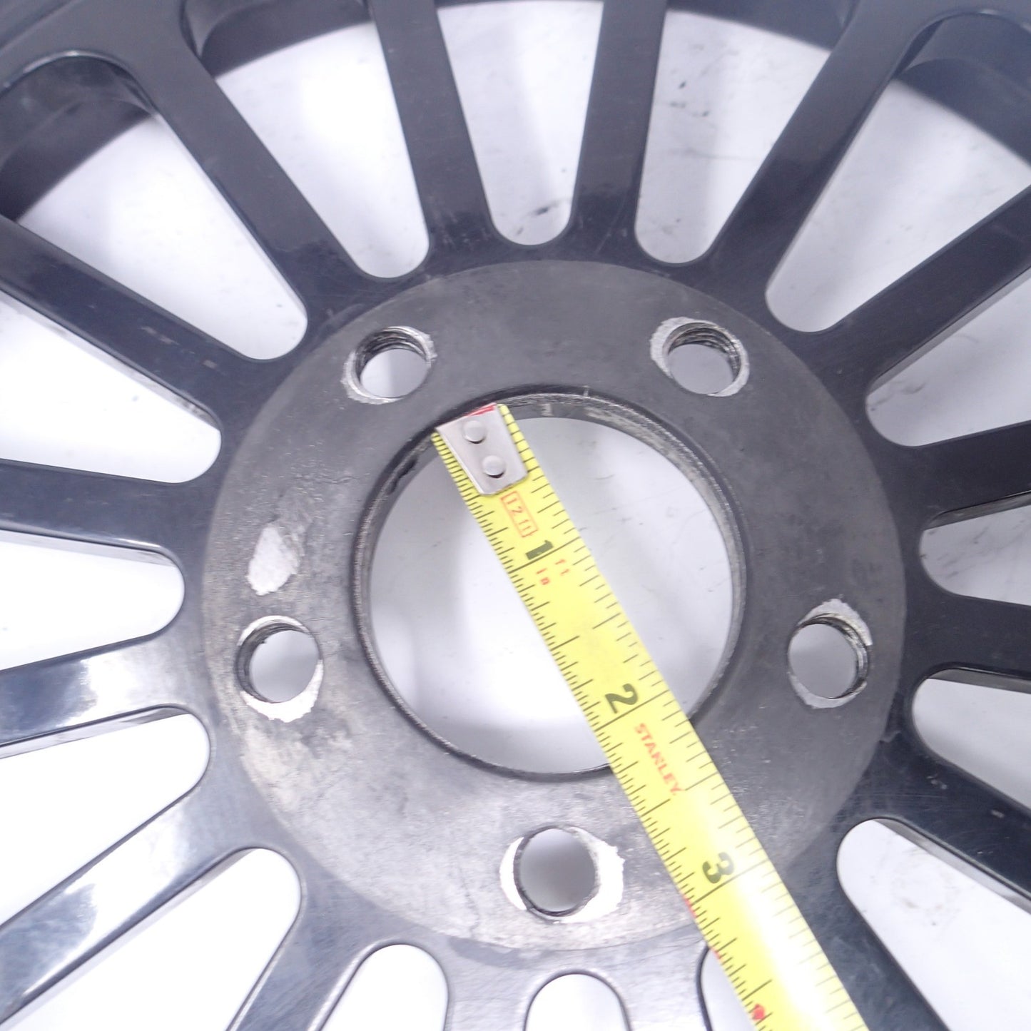 DNA Super Spoke Black 66 T 1" Rear Pulley 07-23 Softail Heritage Deluxe Harley