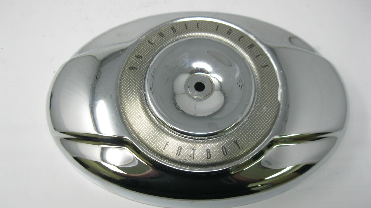Harley Davidson OEM FLSTF FATBOY 96 CU Chrome Air Cleaner Cover 29121-07