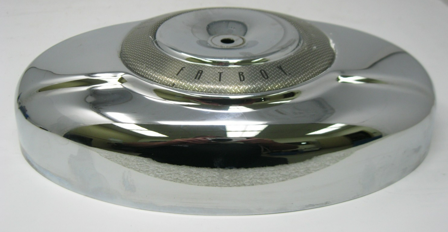 Harley Davidson OEM FLSTF FATBOY 96 CU Chrome Air Cleaner Cover 29121-07