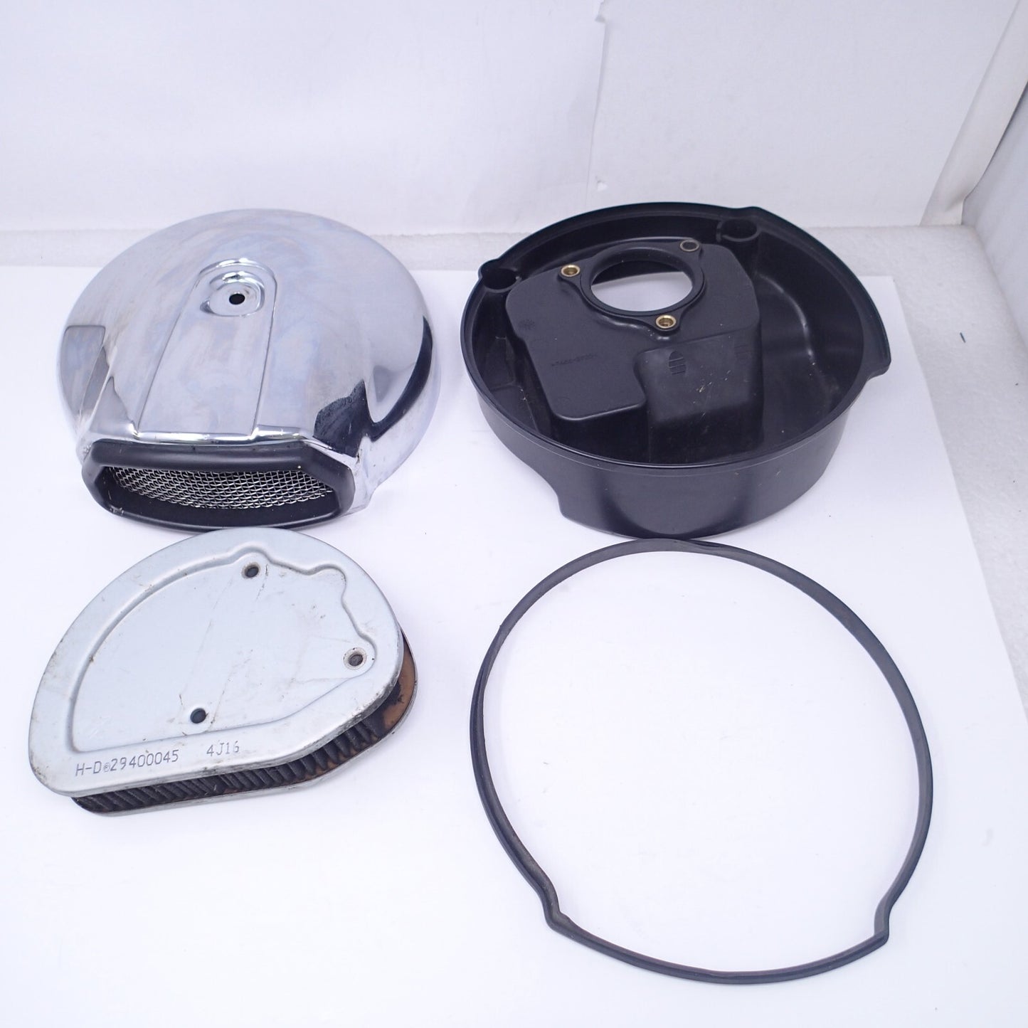 HARLEY DAVIDSON TOURING FLH SOFTAIL CHROME 103 AIR CLEANER COVER 61300273