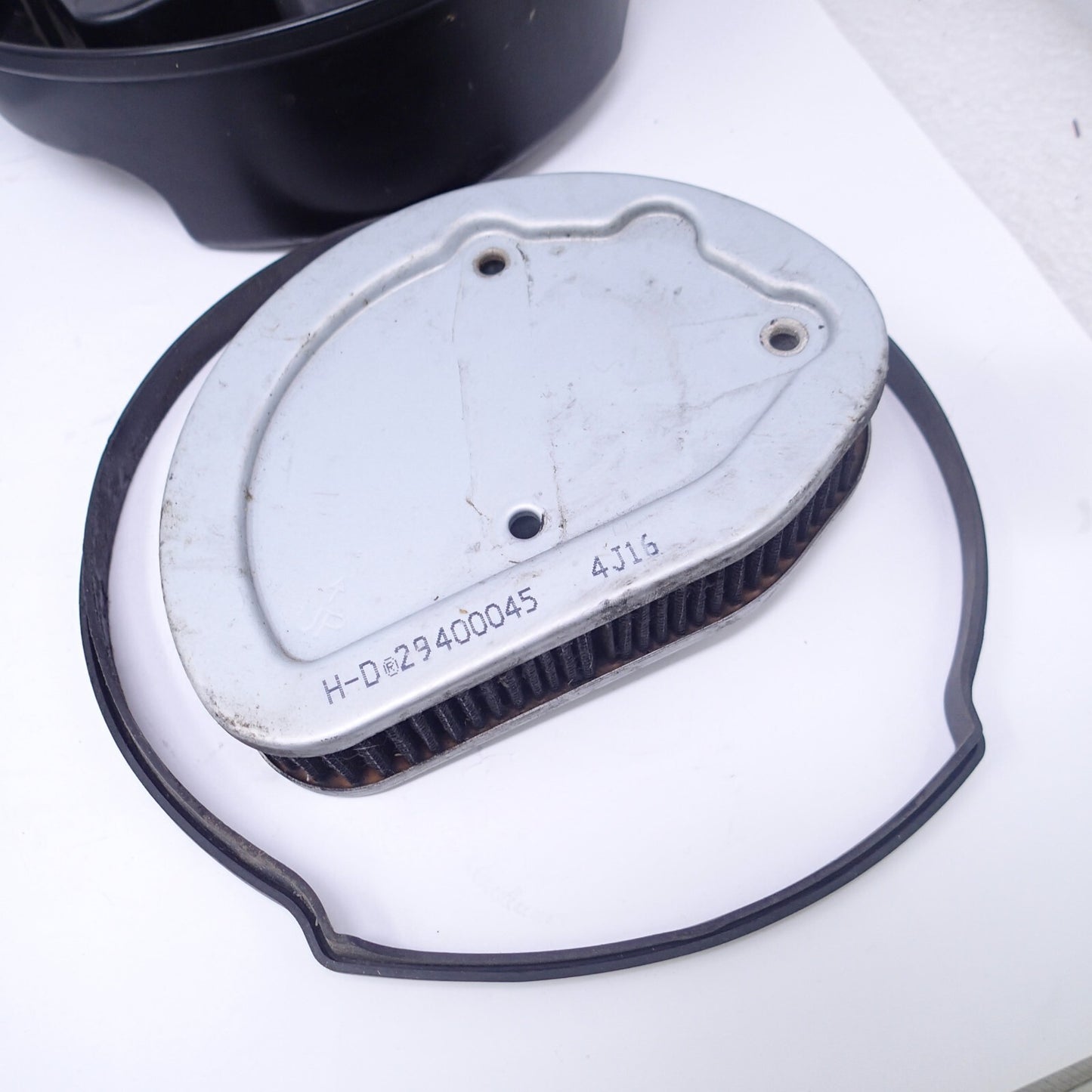 HARLEY DAVIDSON TOURING FLH SOFTAIL CHROME 103 AIR CLEANER COVER 61300273