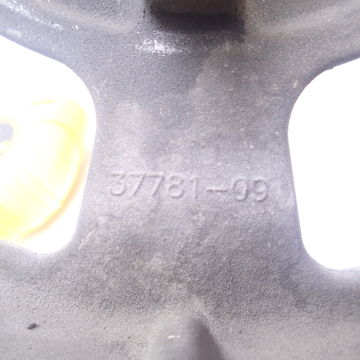 09-23 Harley 37781-09 Rear 68T Drive Belt Pulley 68 Tooth Sprocket  Cush drive