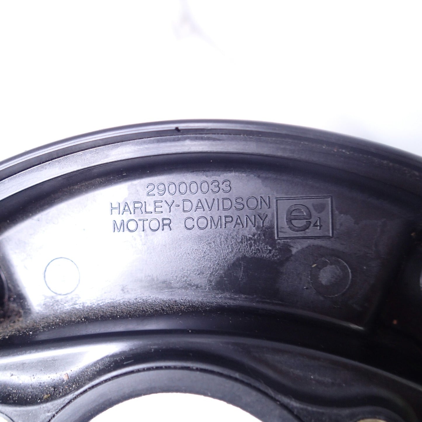 HARLEY DAVIDSON TOURING FLH SOFTAIL CHROME 103 AIR CLEANER COVER 61300273