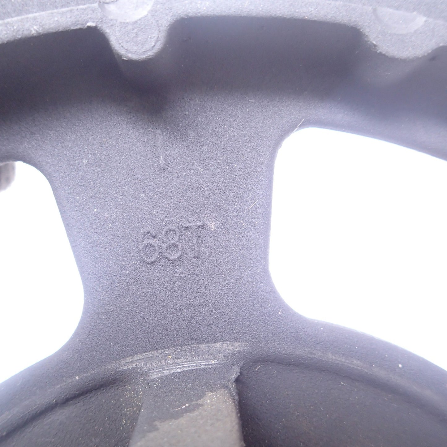 09-23 Harley 37781-09 Rear 68T Drive Belt Pulley 68 Tooth Sprocket  Cush drive