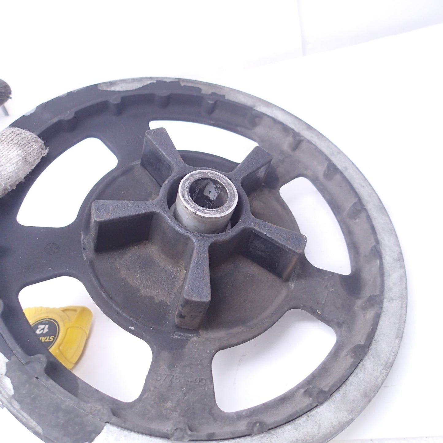 09-23 Harley 37781-09 Rear 68T Drive Belt Pulley 68 Tooth Sprocket  Cush drive