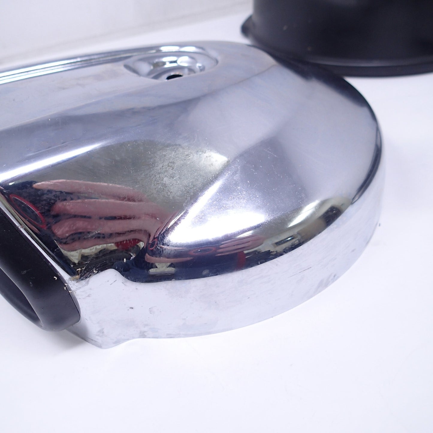 HARLEY DAVIDSON TOURING FLH SOFTAIL CHROME 103 AIR CLEANER COVER 61300273