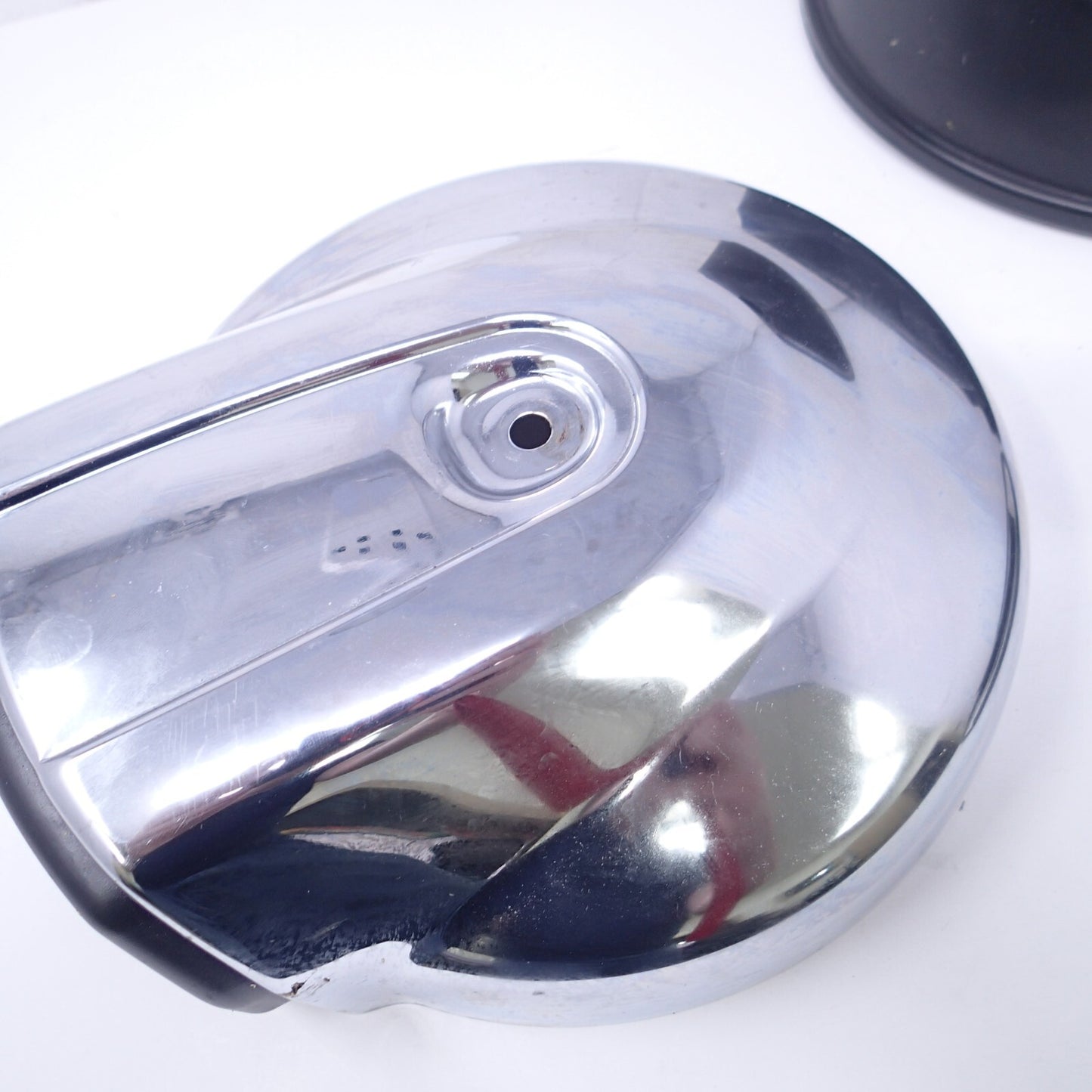 HARLEY DAVIDSON TOURING FLH SOFTAIL CHROME 103 AIR CLEANER COVER 61300273