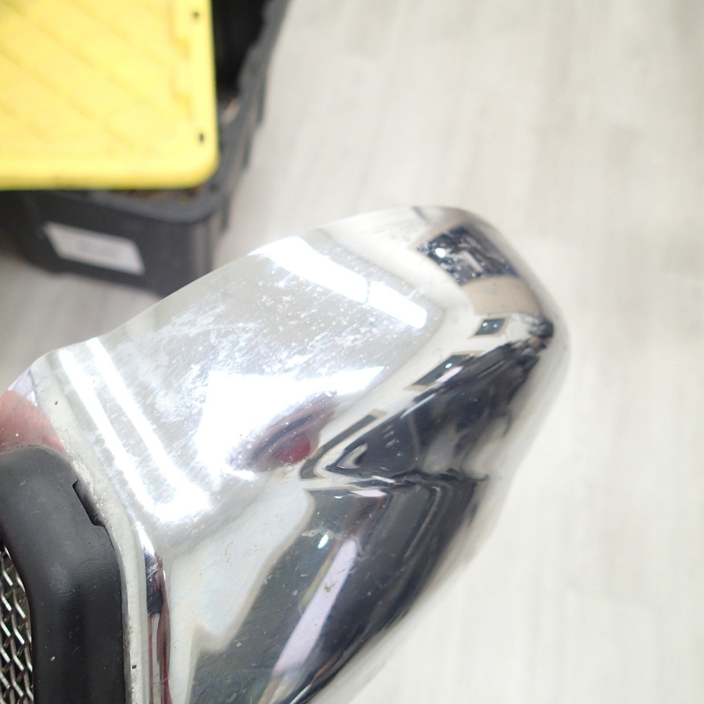 HARLEY DAVIDSON TOURING FLH SOFTAIL CHROME 103 AIR CLEANER COVER 61300273