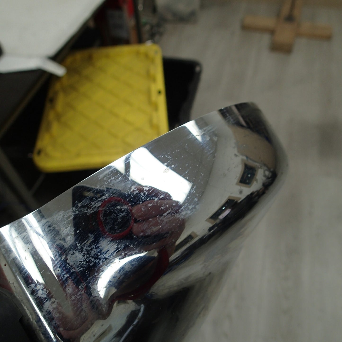 HARLEY DAVIDSON TOURING FLH SOFTAIL CHROME 103 AIR CLEANER COVER 61300273