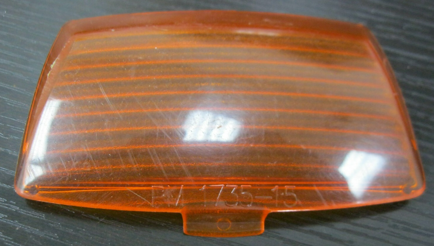 Harley-Davidson OEM 1980-2017 Touring & Softail Front Fender Lens 59180-80