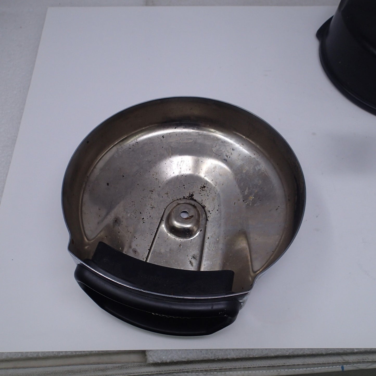 HARLEY DAVIDSON TOURING FLH SOFTAIL CHROME 103 AIR CLEANER COVER 61300273