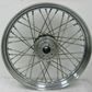 Harley 19 x 2.5" 40 Spoke Duel Rotor Rim 43001-79 Mounted on Unknown Hub