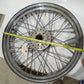 Harley 19 x 2.5" 40 Spoke Duel Rotor Rim 43001-79 Mounted on Unknown Hub