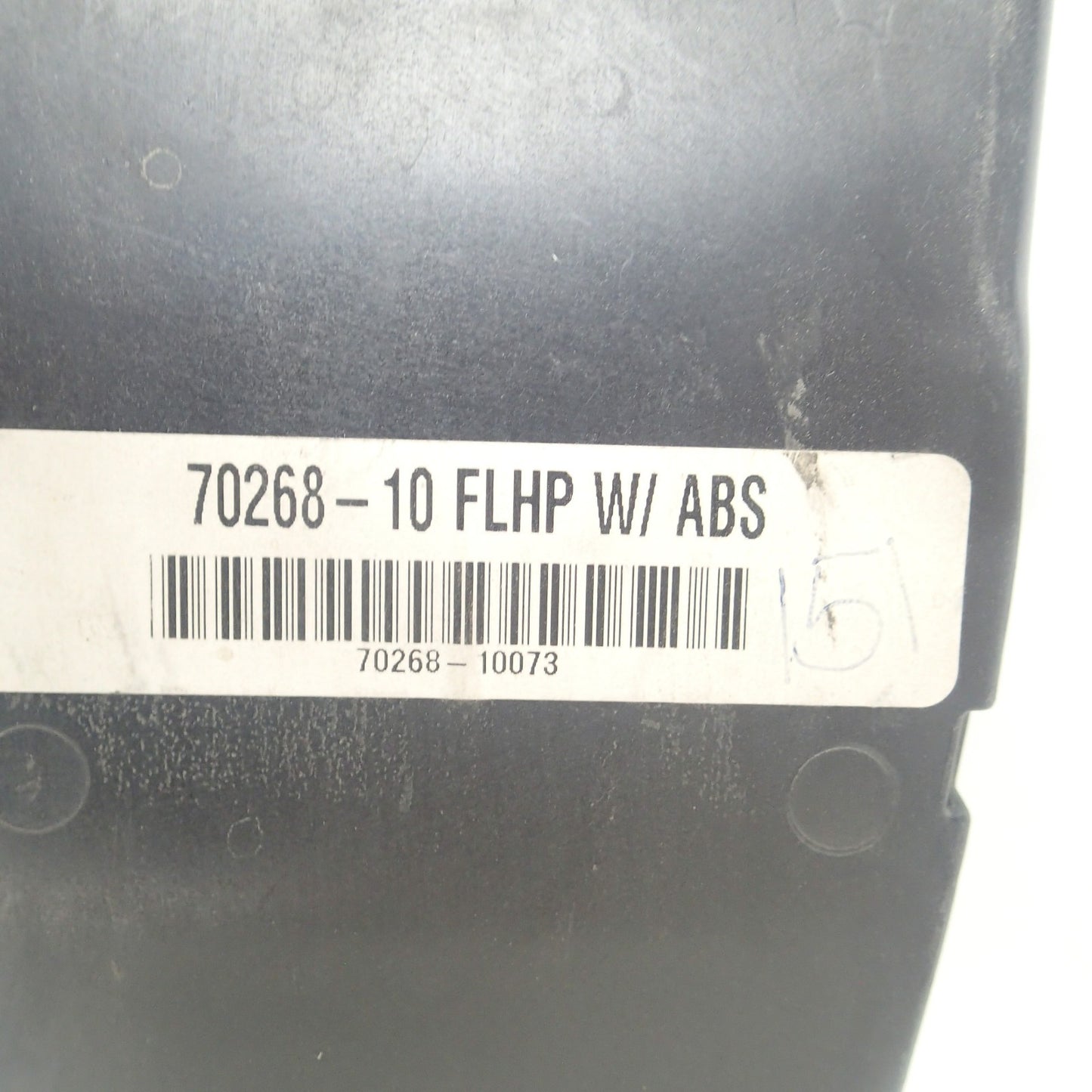 2013 Harley Davidson Electra Glide Harness Plastic Cover 70981-09