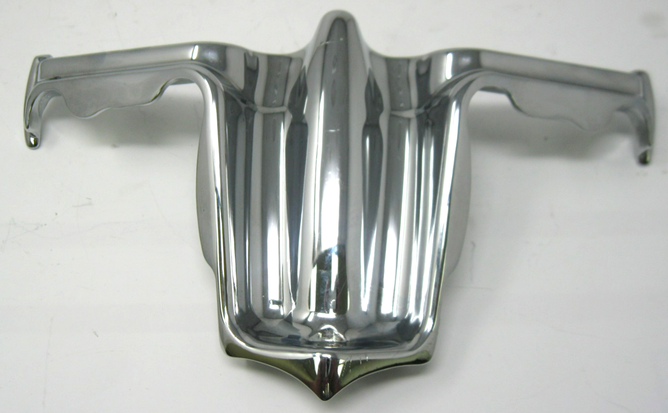 Unbranded Chrome 08 FLSTF Chrome Tappet/Lifter Block Accent Trim (Bracket Bent)