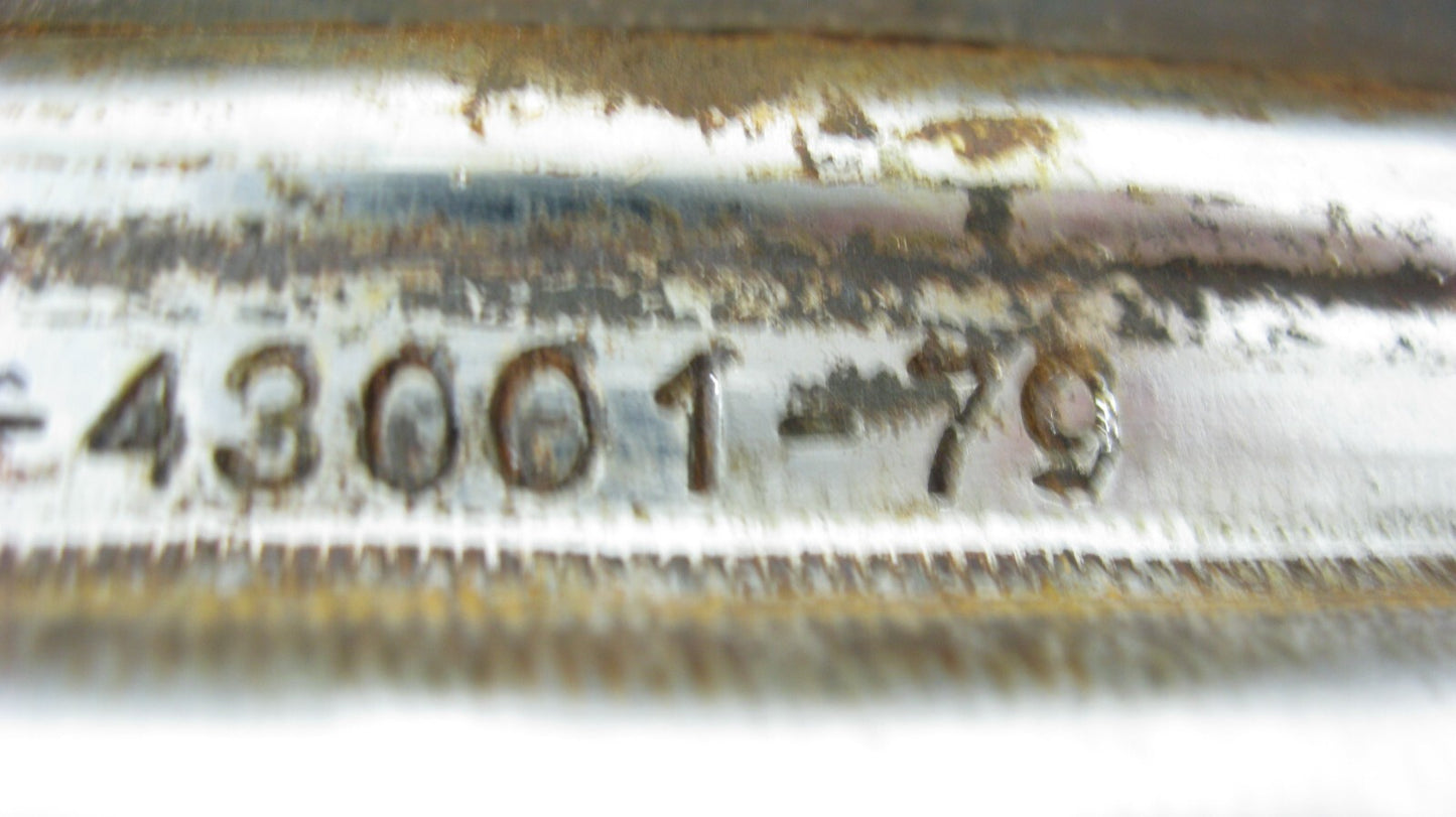 Harley 19 x 2.5" 40 Spoke Duel Rotor Rim 43001-79 Mounted on Unknown Hub