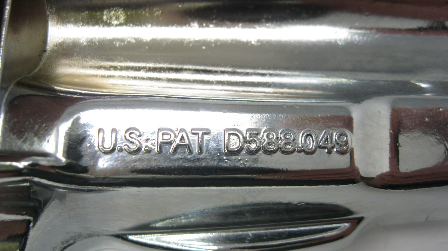 Unbranded Chrome 08 FLSTF Chrome Tappet/Lifter Block Accent Trim (Bracket Bent)