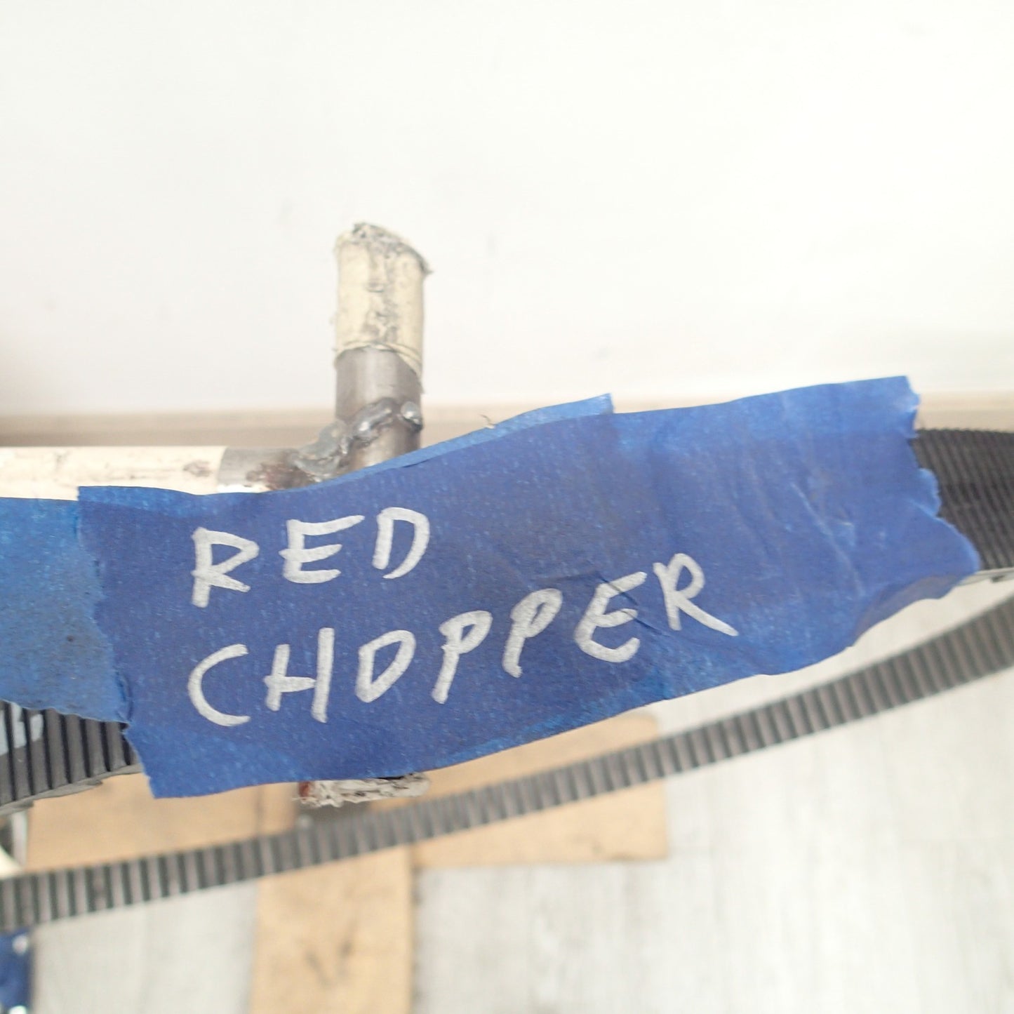 Harley Davidson  Rear Drive Belt 130T - Red CHOPPER used?