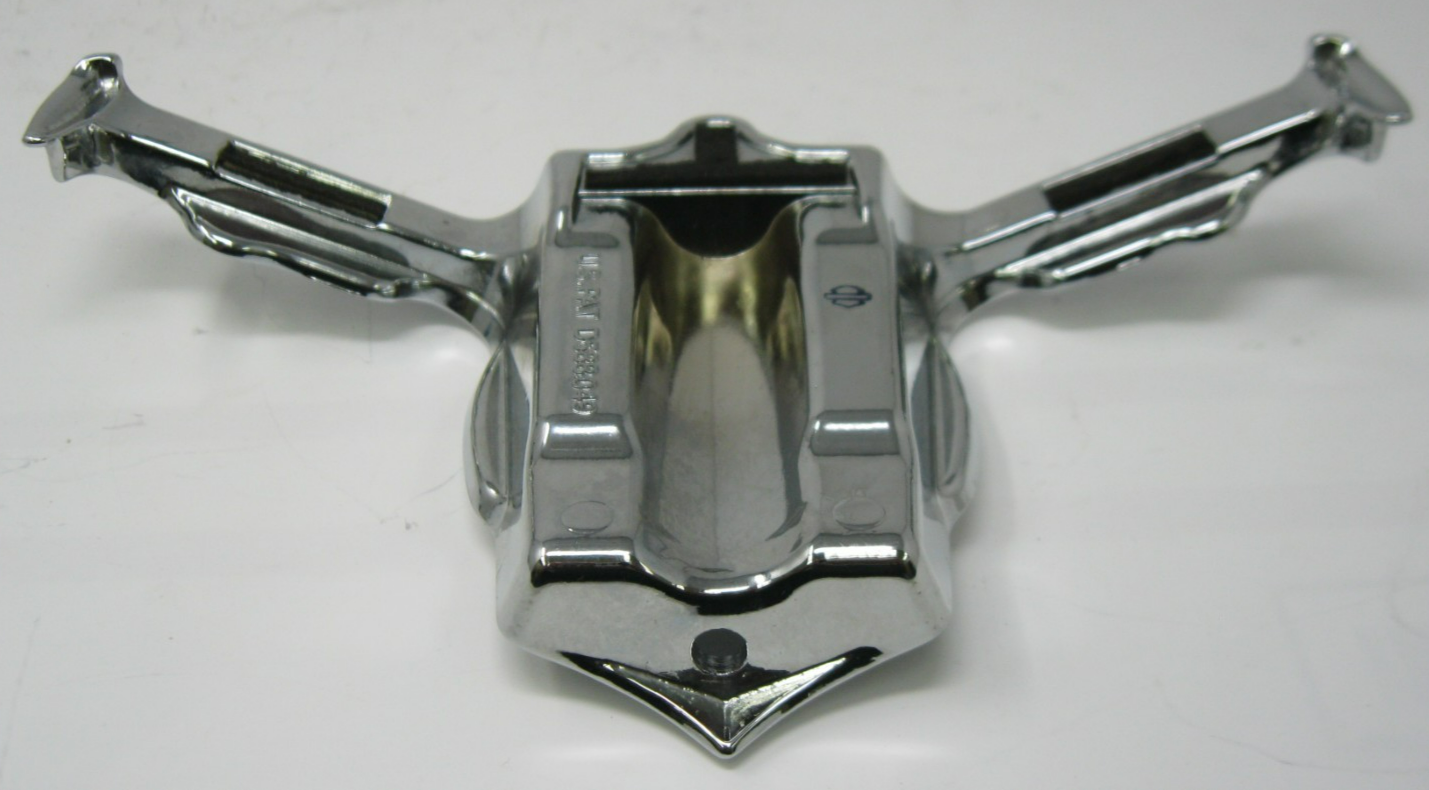 Unbranded Chrome 08 FLSTF Chrome Tappet/Lifter Block Accent Trim (Bracket Bent)