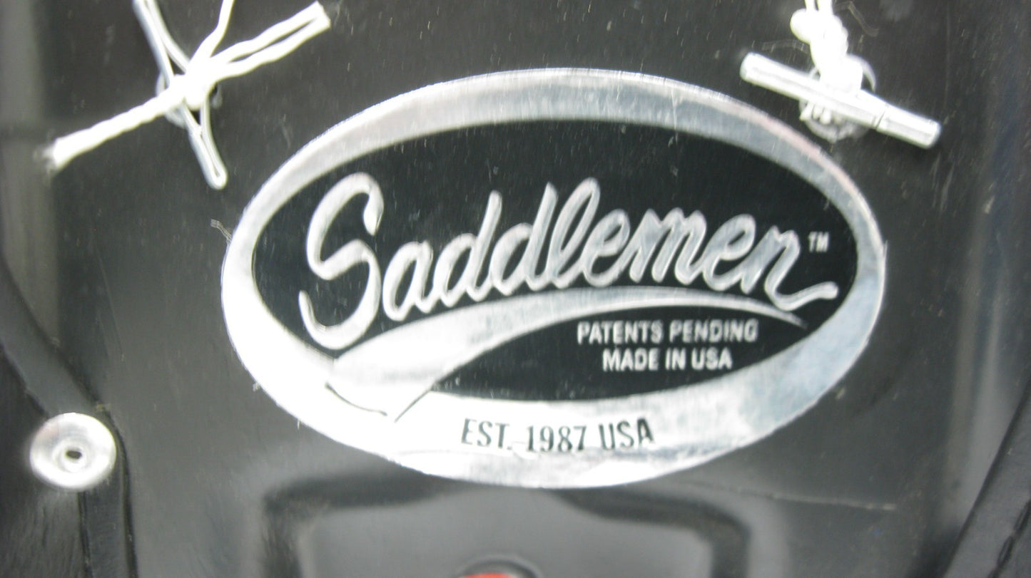 SADDLEMEN Explorer 2-Up Seat for 04-05 Harley FXD 804-04-0291