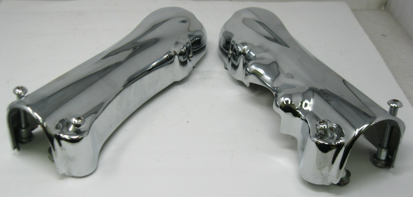 Kuryakyn Chrome 08 & Later FLST (Except Springer) Lower Leg Covers 8634
