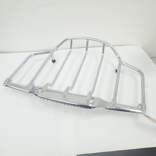 Air Wing Tour-Pak Chrome Luggage Rack  79179-08 OEM perfect condition