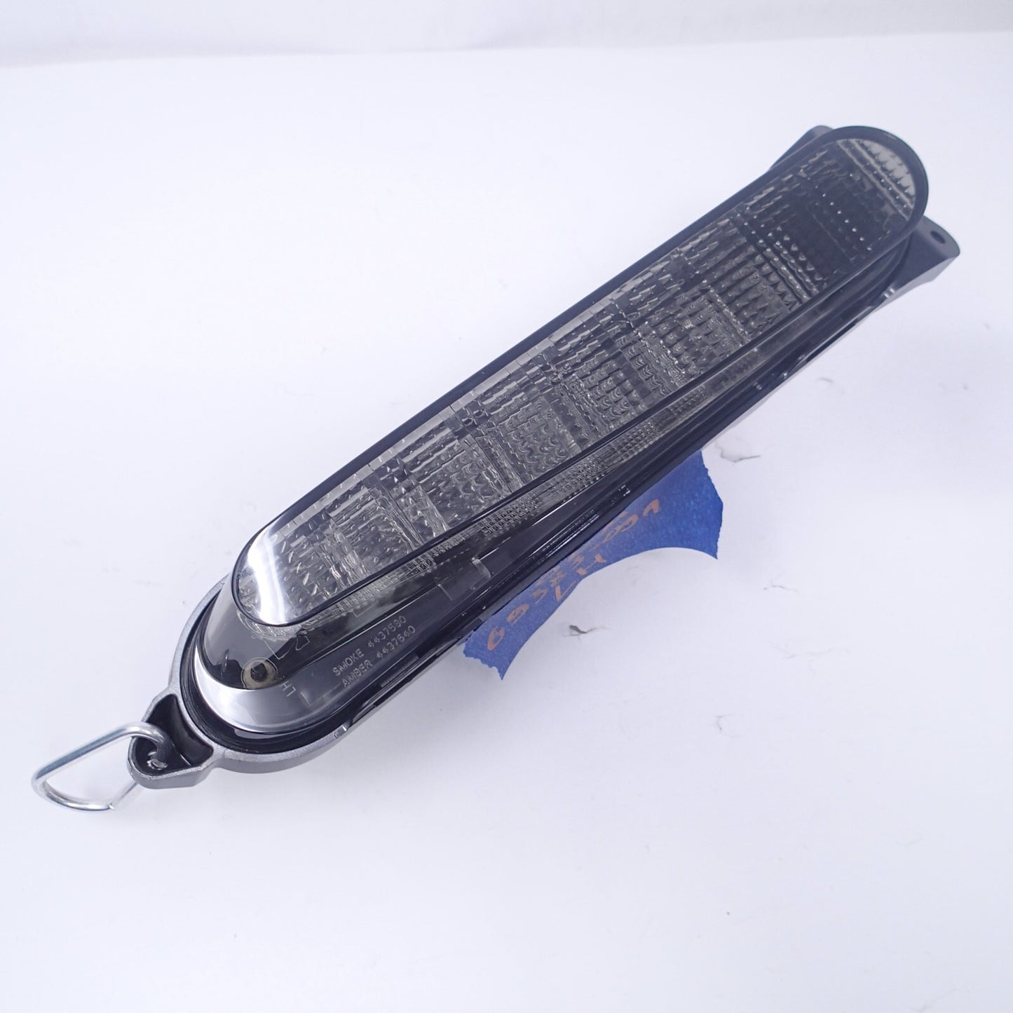 Harley Rear LH Fender Panel Light - Red Light - Smoked Lens - 69383-09A